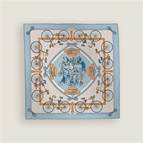 hermes les cannes scarf|Les Becanes scarf 45 .